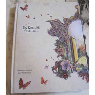 livre royaume s'eveille