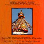 nepal evenement soutien - oeuvre caritatives Les Sentiers de Soie