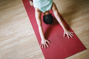 yoga posture - cours de yoga à Illkirch